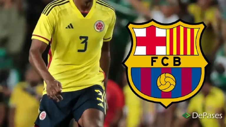 Jhon Lucumí FC Barcelona