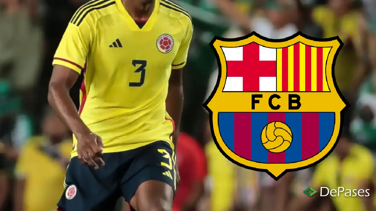 Jhon Lucumí FC Barcelona