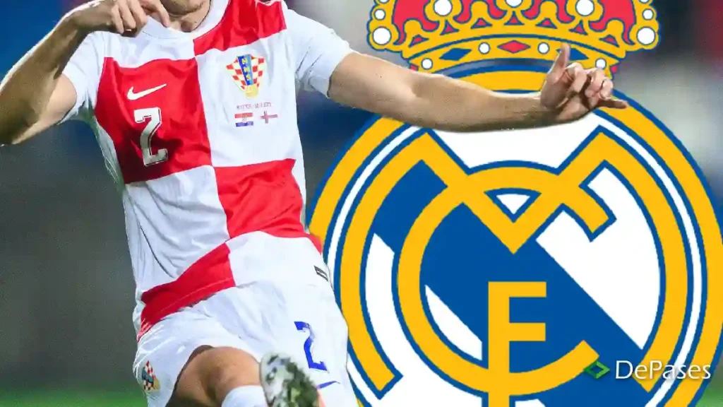 Josip Stanisic Real Madrid