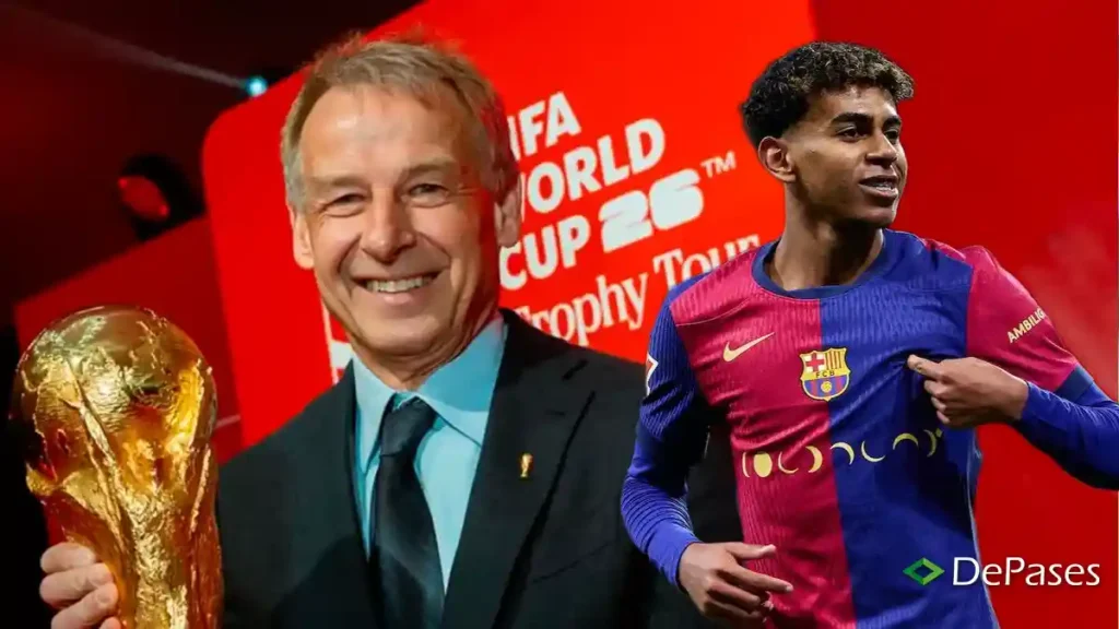 Jürgen Klinsmann Lamine Yamal FC Barcelona