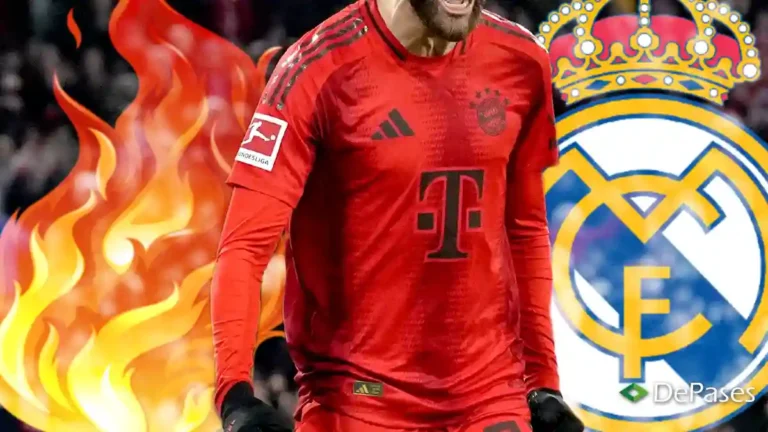 Konrad Laimer Real Madrid Bayern de Múnich