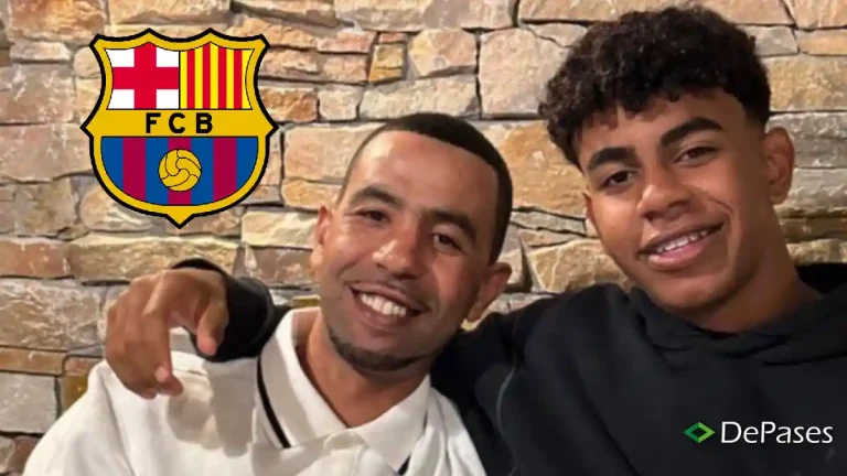 Mounir Nasraoui Lamine Yamal FC Barcelona