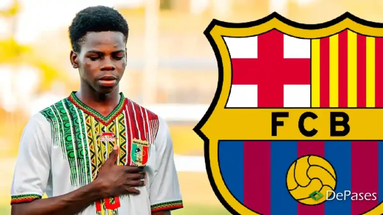 Seydou Dembélé FC Barcelona