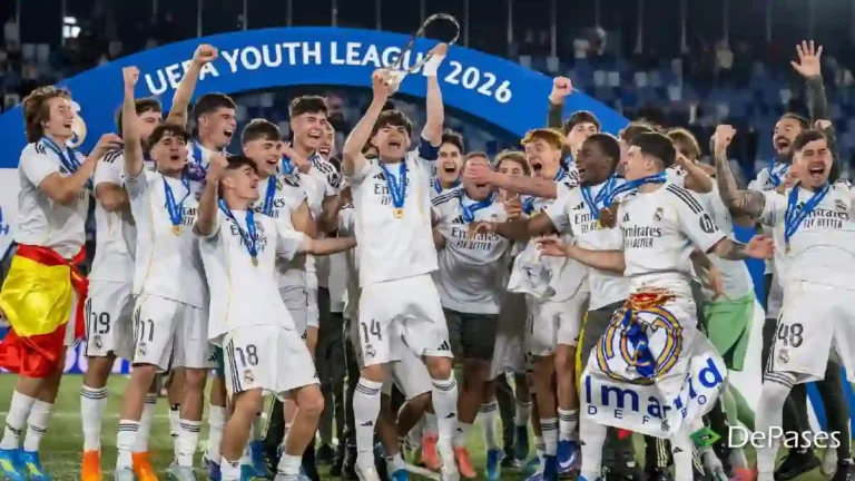UEFA Youth League Real Madrid