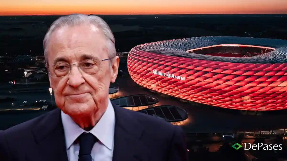 Allianz Arena Real Madrid Florentino Pérez