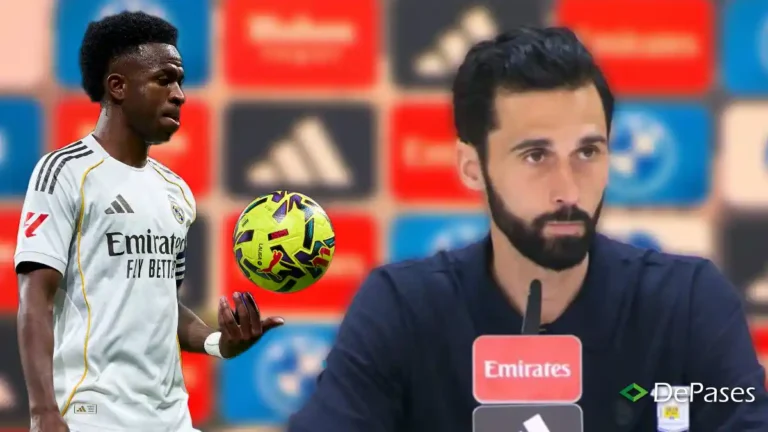 Vinícius Jr. Álvaro Arbeloa Real Madrid