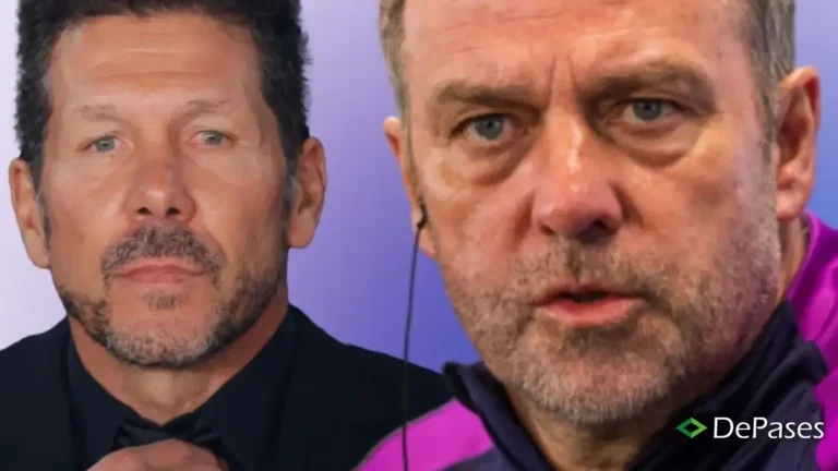 La advertencia directa de Diego Simeone para el Barca y Hansi Flick