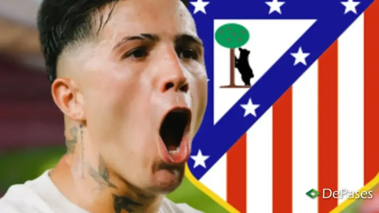 ¿Enzo Fernández al Atleti? La millonaria cifra que deberá pagar por su fichaje