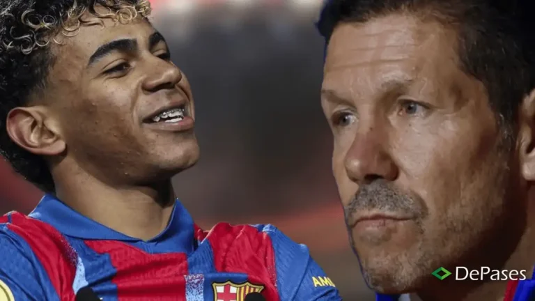 El polémico plan de Simeone para frenar a Lamine Yamal