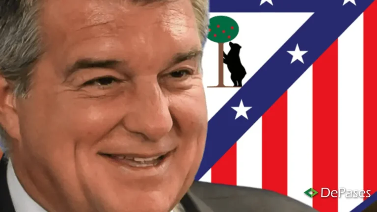 La ridícula frase de Joan Laporta tras ser eliminado por el Atlético