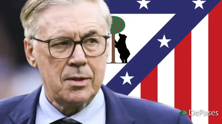 La sorprendente indirecta de Ancelotti contra el Atlético Madrid