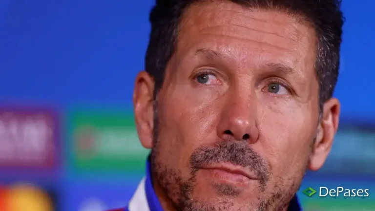 El duro mensaje de Simeone tras la derrota en Copa del Rey