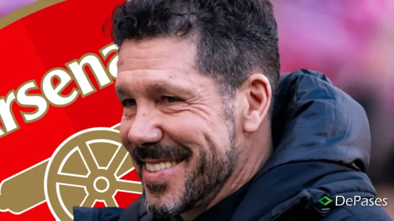 La dura advertencia de Diego Simeone para el Arsenal