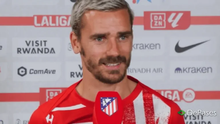 El mensaje de Antoine Griezmann para toda la afición del Atleti