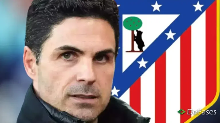 La indirecta de Mikel Arteta para Simeone y todo el Atlético