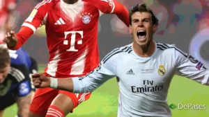 Michael Olise Gareth Bale Real Madrid