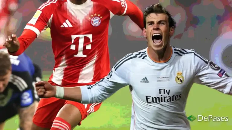 Michael Olise Gareth Bale Real Madrid