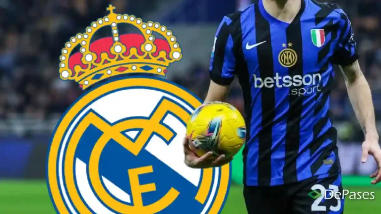 Inter de Milán Real Madrid Nicolò Barella