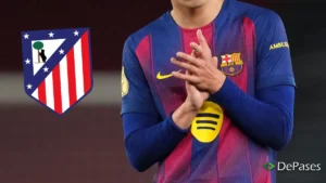 Marc Bernal Atlético Madrid