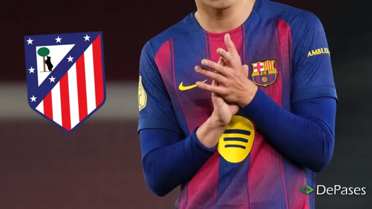 Marc Bernal Atlético Madrid