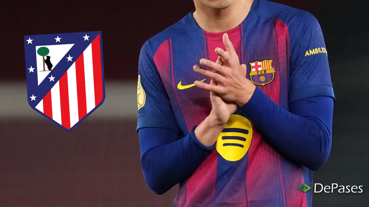 Marc Bernal Atlético Madrid