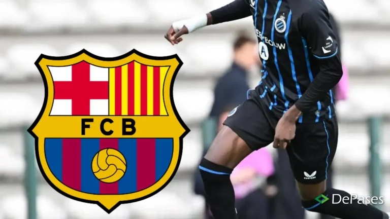 Jesse Bisiwu FC Barcelona