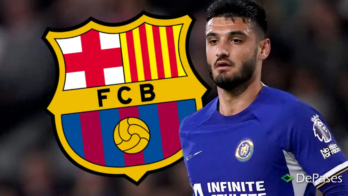 Armando Broja FC Barcelona