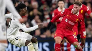 Camavinga Mac Allister Real Madrid Liverpool