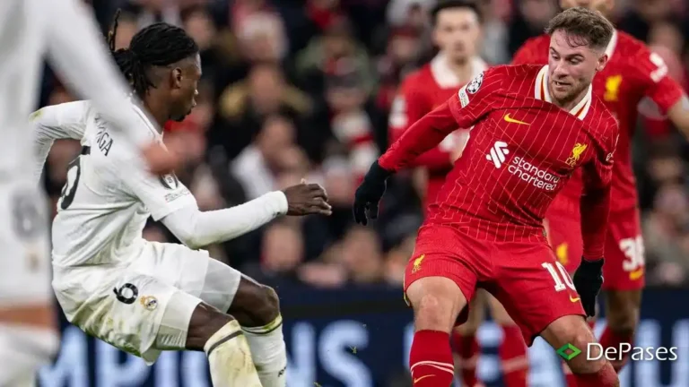 Camavinga Mac Allister Real Madrid Liverpool