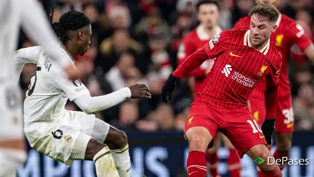 Camavinga Mac Allister Real Madrid Liverpool