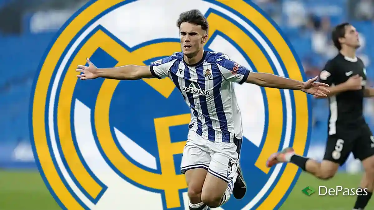 Real Madrid Gorka Carrera