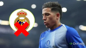 Enzo Fernández Real Madrid