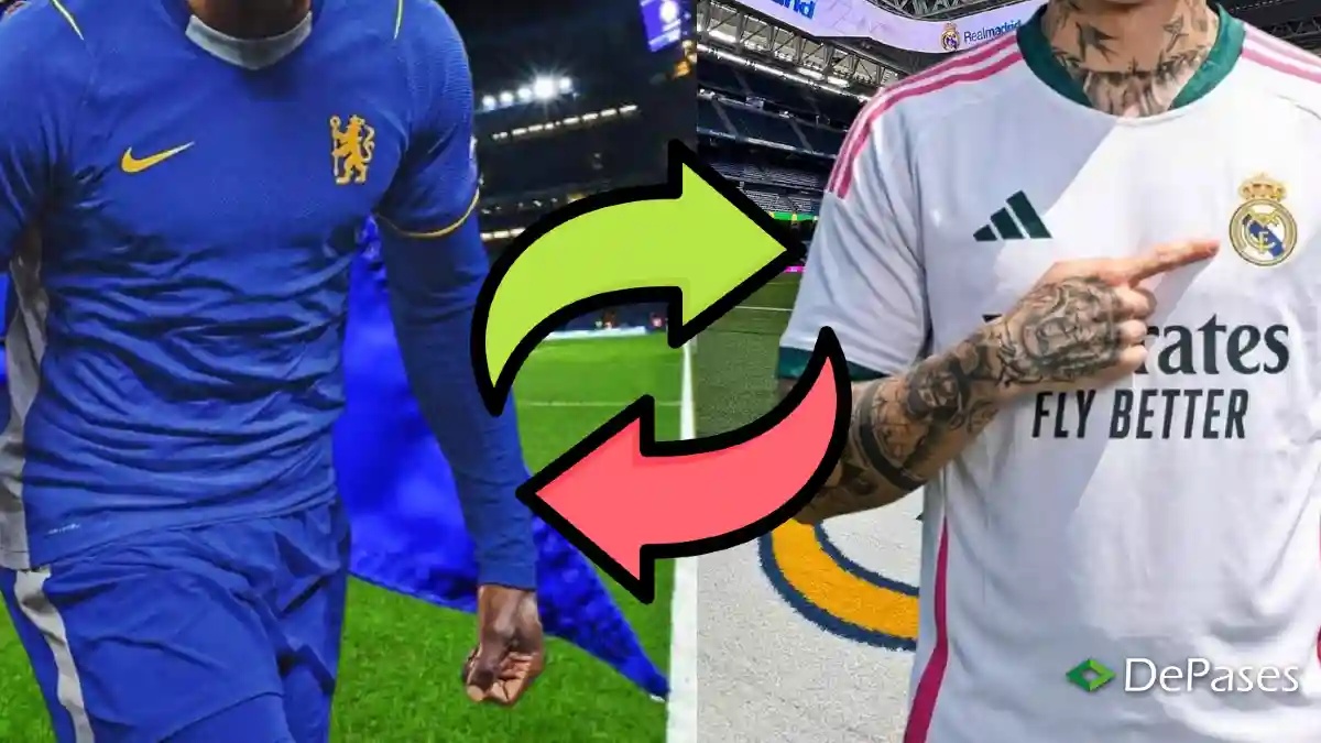 Enzo Fernández Eduardo Camavinga Chelsea Real Madrid