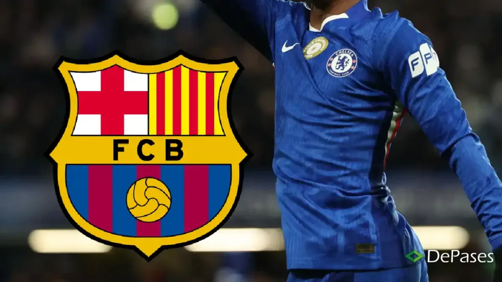Estevão Willian FC Barcelona Chelsea