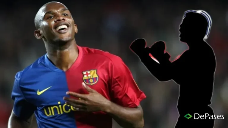 Samuel Eto'o FC Barcelona