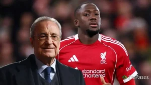 Florentino Pérez Ibrahima Konaté Liverpool Real Madrid
