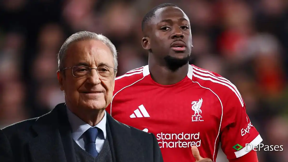 Florentino Pérez Ibrahima Konaté Liverpool Real Madrid