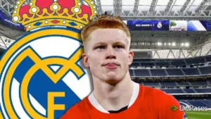 Kees Smit Real Madrid