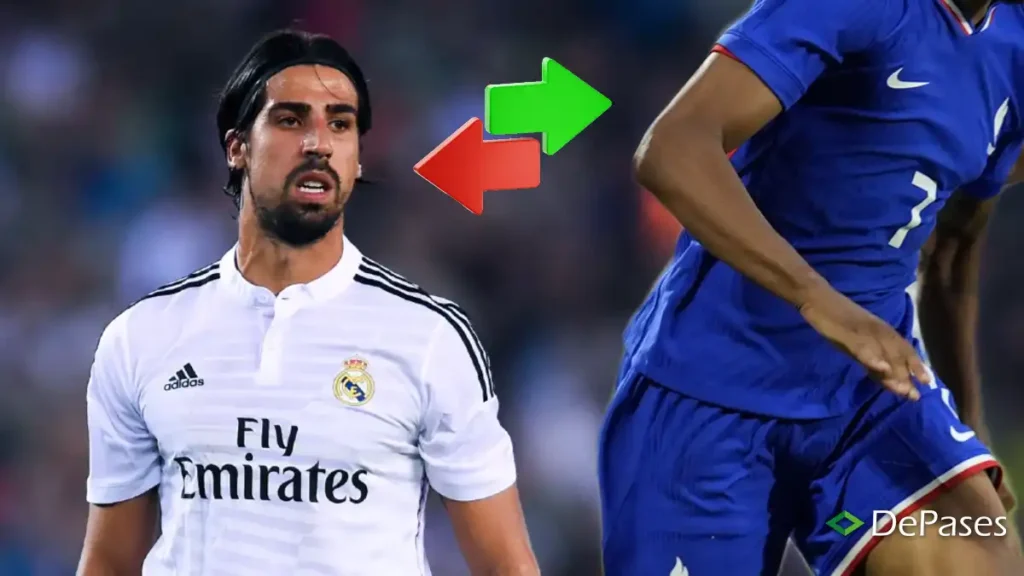 Sami Khedira Michael Olise Real Madrid