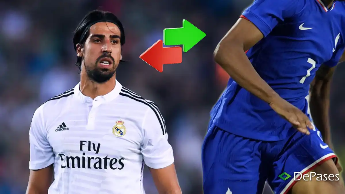 Sami Khedira Michael Olise Real Madrid