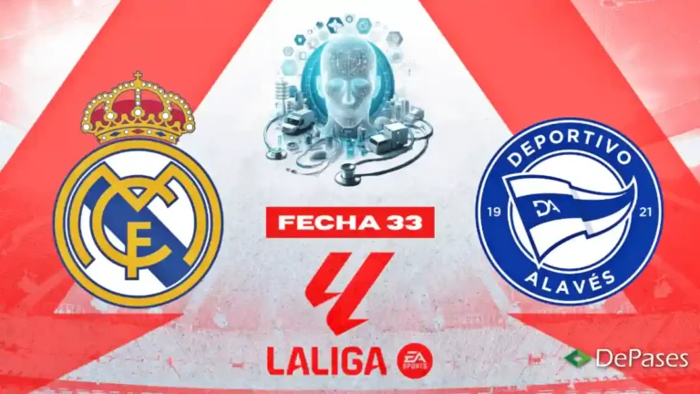 Real Madrid Deportivo Alavés LaLiga