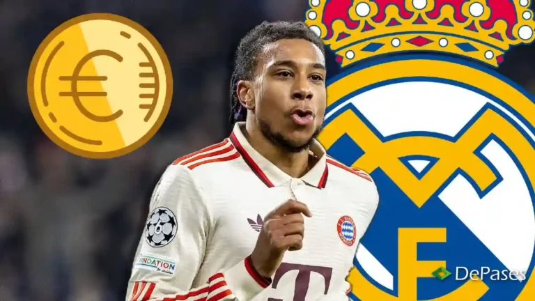 Michael Olise Real Madrid