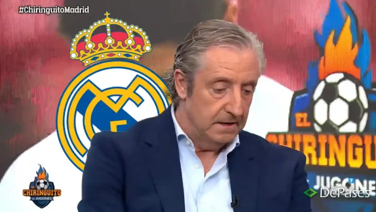 Josep Pedrerol Real Madrid