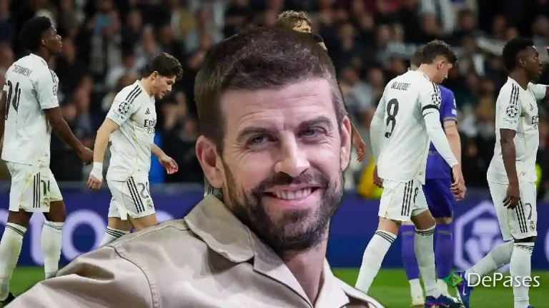 Gerard Piqué FC Barcelona Real Madrid