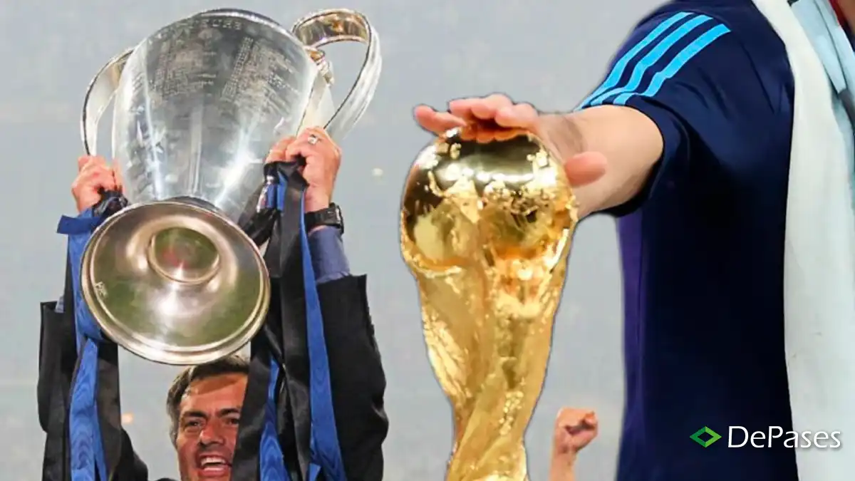 José Mourinho Lionel Scaloni Real Madrid