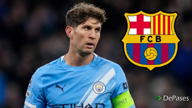 John Stones FC Barcelona
