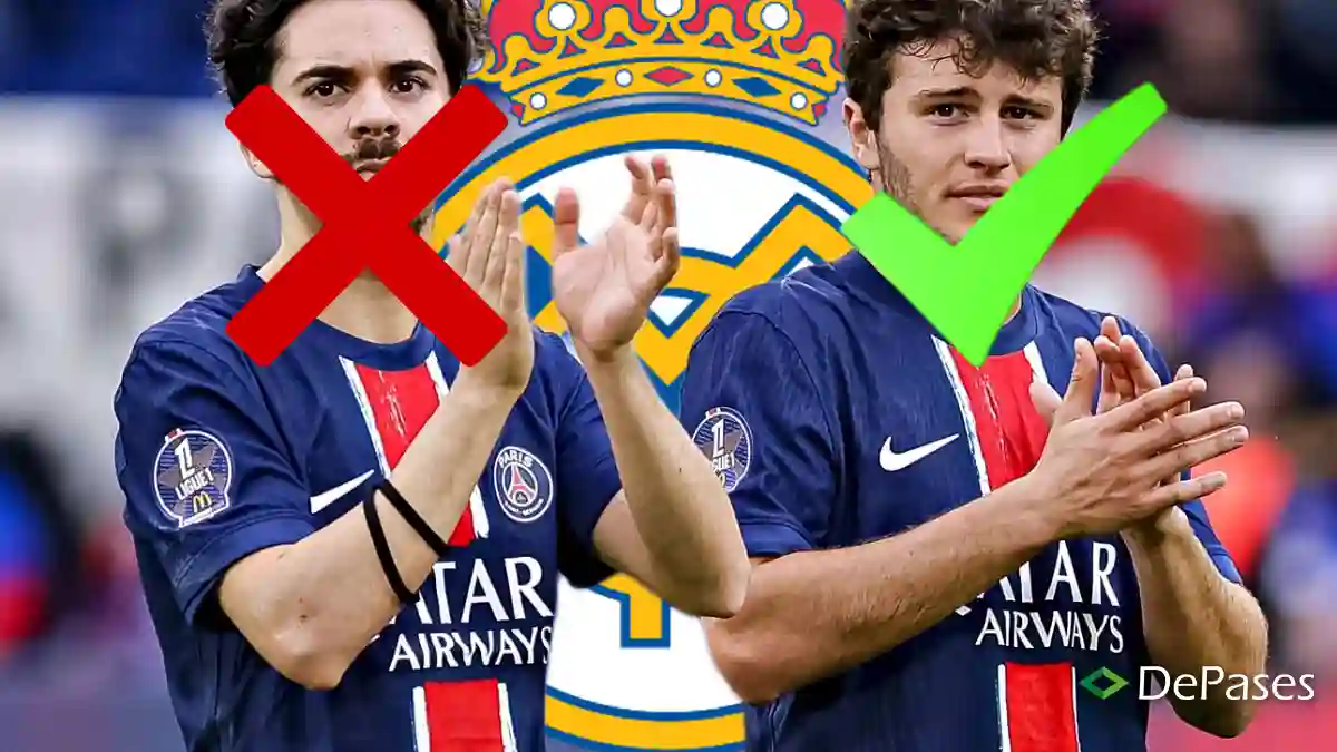 João Neves Vitinha PSG Real Madrid
