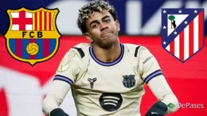 Lamine Yamal FC Barcelona Atlético de Madrid