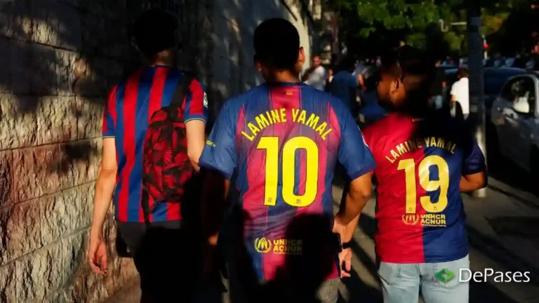 FC Barcelona Lamine Yamal
