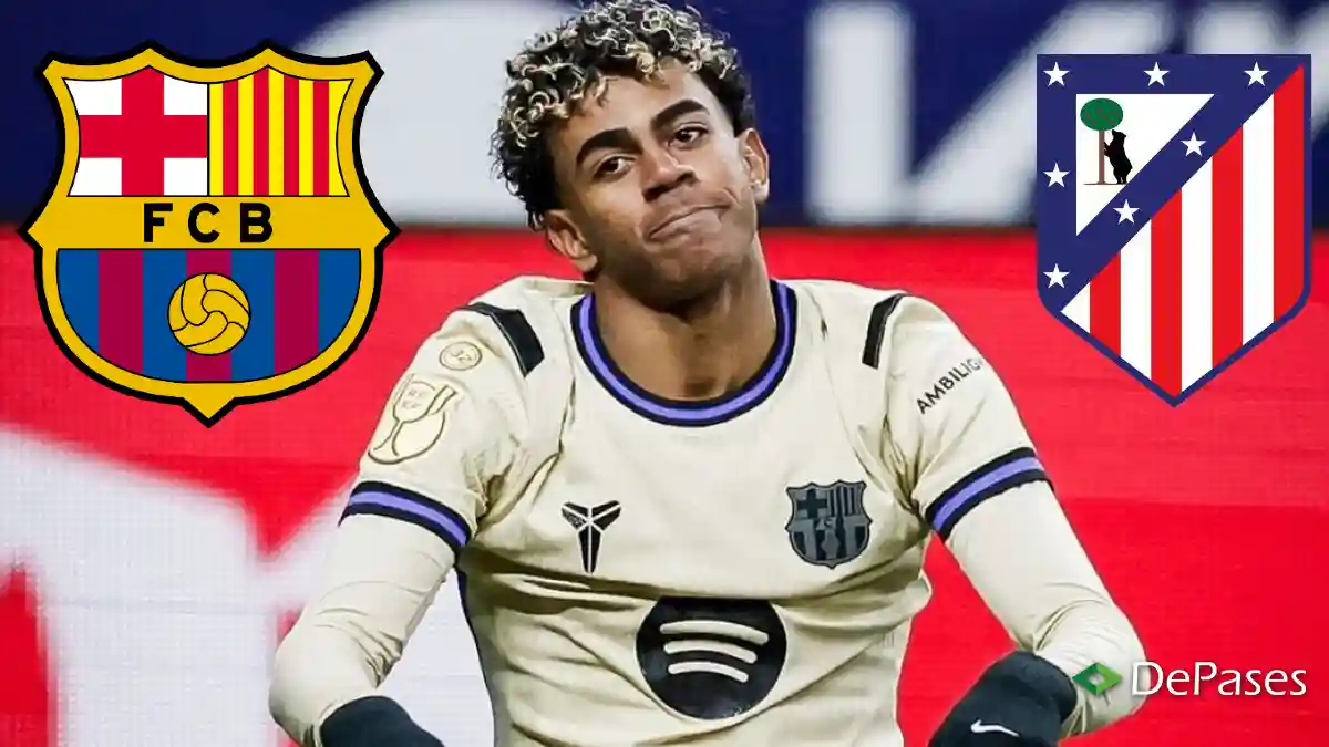 Lamine Yamal FC Barcelona Atlético de Madrid